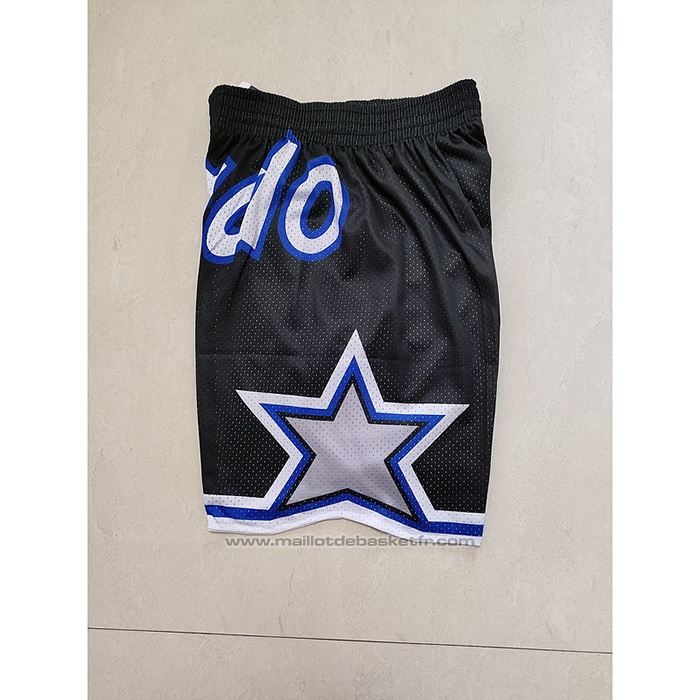 Short Orlando Magic Big Face Mitchell & Ness Noir